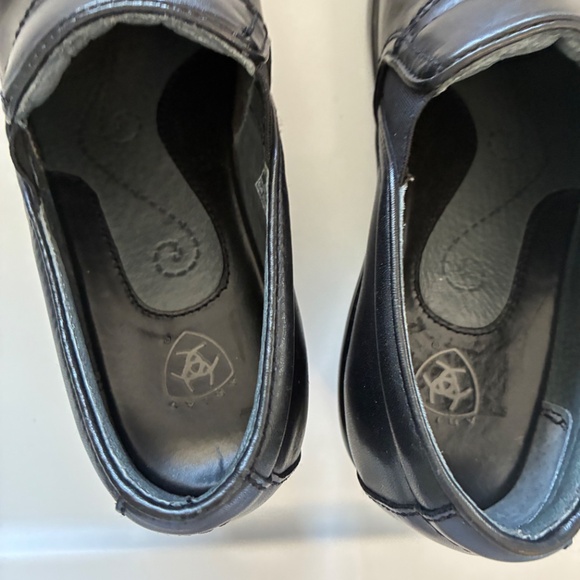 Ariat Sutter Women's Clogs work slip on Fall casual black smooth leather 6.5B - Picture 7 of 14